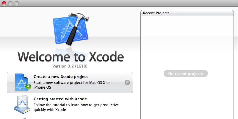 create emulator of mac os x to xcode apple app