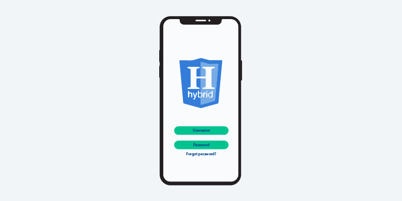 Hybrid apps